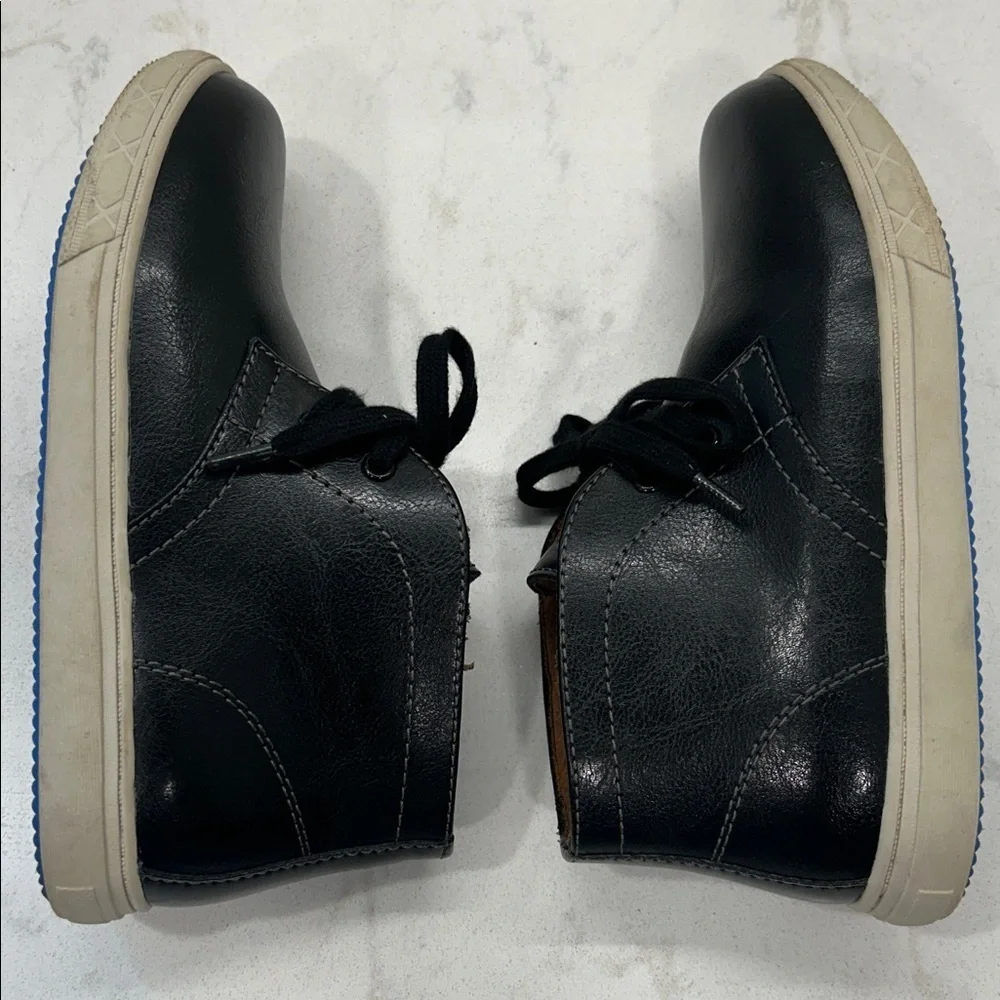 Florsheim Curb Chukka Jr Boys Leather Boots 1M